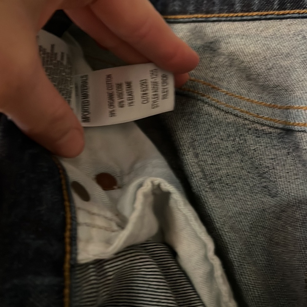 Agolde Riley Crop jeans - Picture 4 of 4
